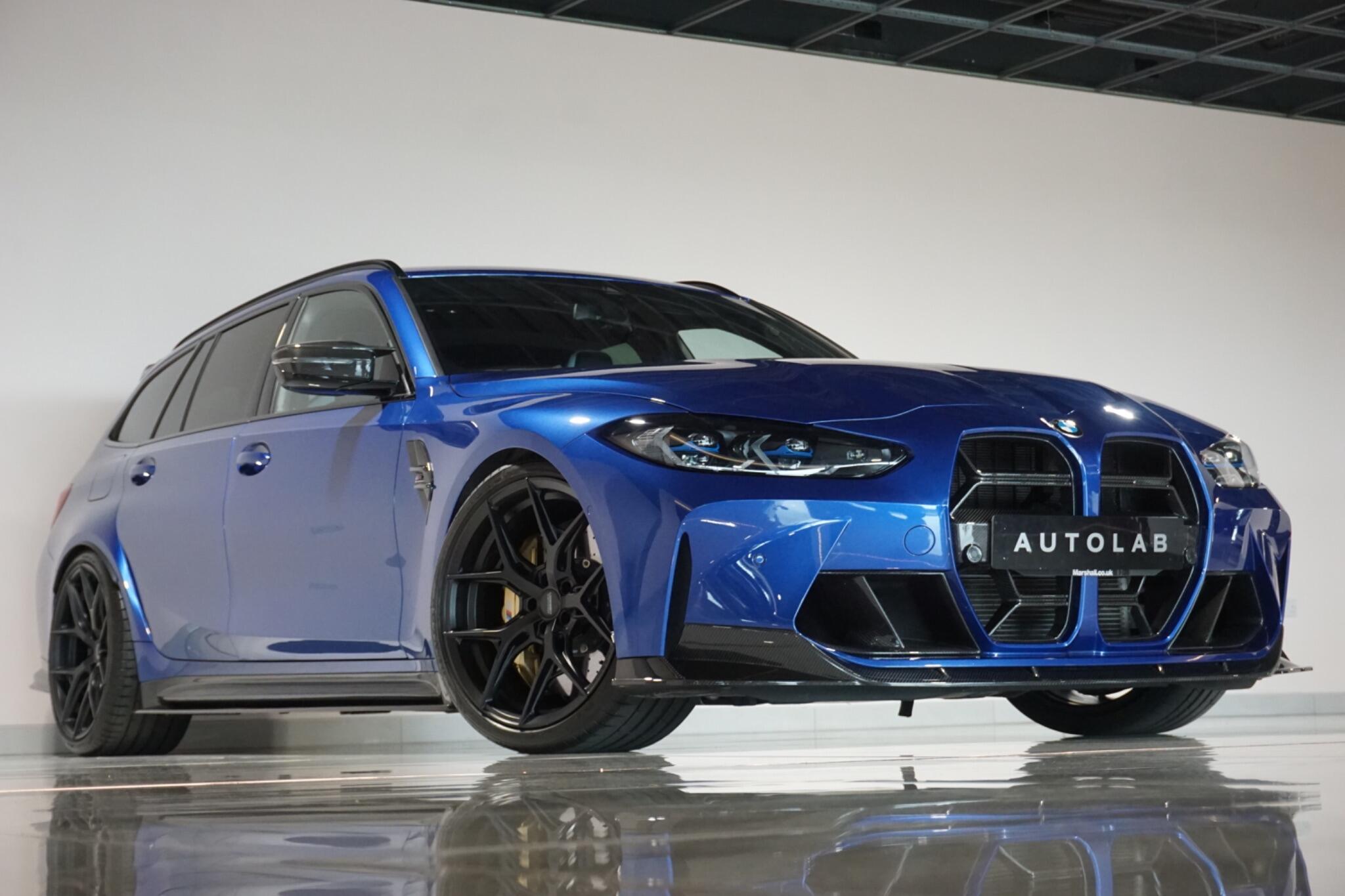 BMW M3 3.0 BiTurbo Competition Touring 5dr Petrol Steptronic M xDrive Euro 6 (s/s) (510 ps)